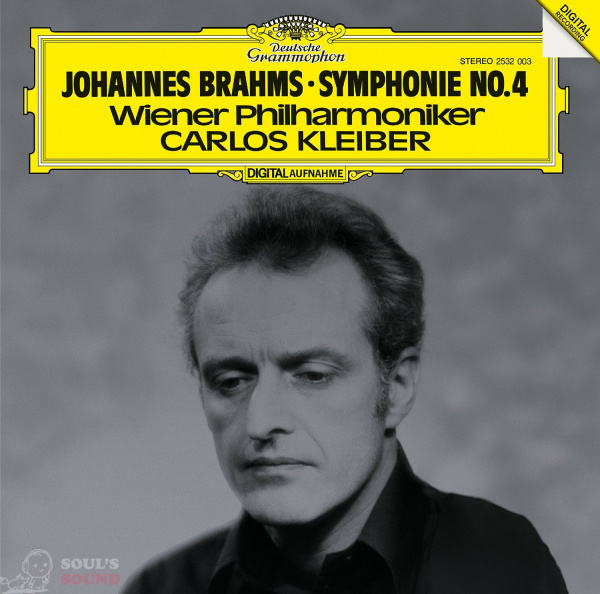 Wiener Philharmoniker, Carlos Kleiber Brahms: Symphony No.4 In E Minor, Op.98 LP