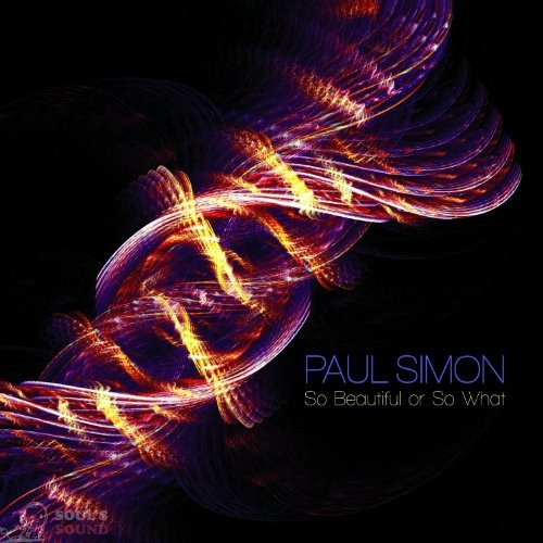 Paul Simon So Beautiful Or So What LP