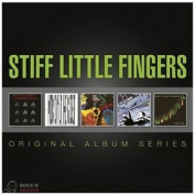 STIFF LITTLE FINGERS - ORIGINAL ALBUM SERIES 5CD