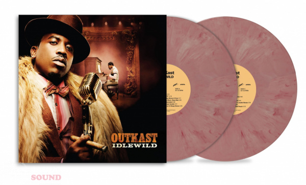 Outkast Idlewild 2 LP Grey & Red Marbled