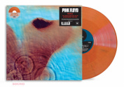 Pink Floyd Meddle LP San Tropez Marbled Orange Limited
