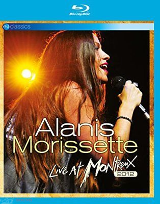 Alanis Morissette - Live At Montreux 2012 Blu-Ray