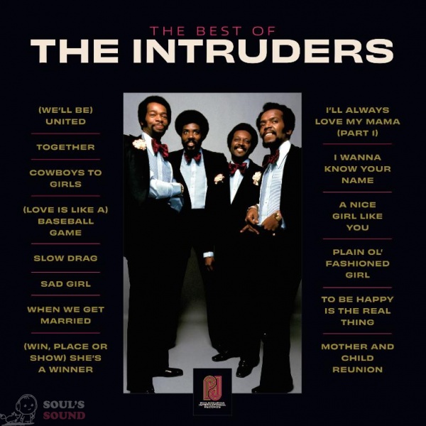 Best of The Intruders LP