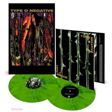 Type O'Negative October Rust (25th Anniversary) 2 LP Limited Green & Black