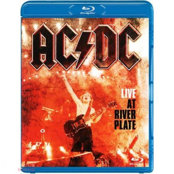 AC/DC Live At River Plate Blu-Ray