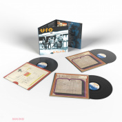 UFO No Place To Run 3 LP 2025 Remaster - Deluxe Edition