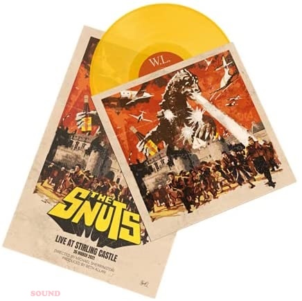 The Snuts W.L (Live At Sterling Castle) LP Black Friday 2021 / Limited Orange