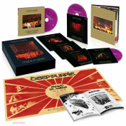 Deep Purple Made In Japan 50 5 CD + Blu-ray Audio Deluxe - 2025 Mix