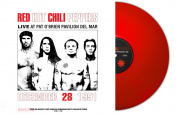 RED HOT CHILI PEPPERS AT PAT O BRIEN PAVILION DEL MAR LP Red