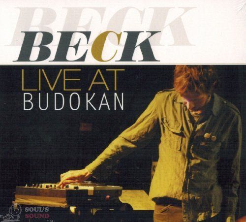 BECK - Live at budokan CD