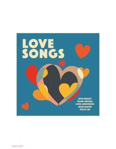 Various Artists Love Songs LP Limited Creamy White