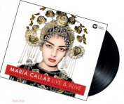 Maria Callas Live and Alive LP