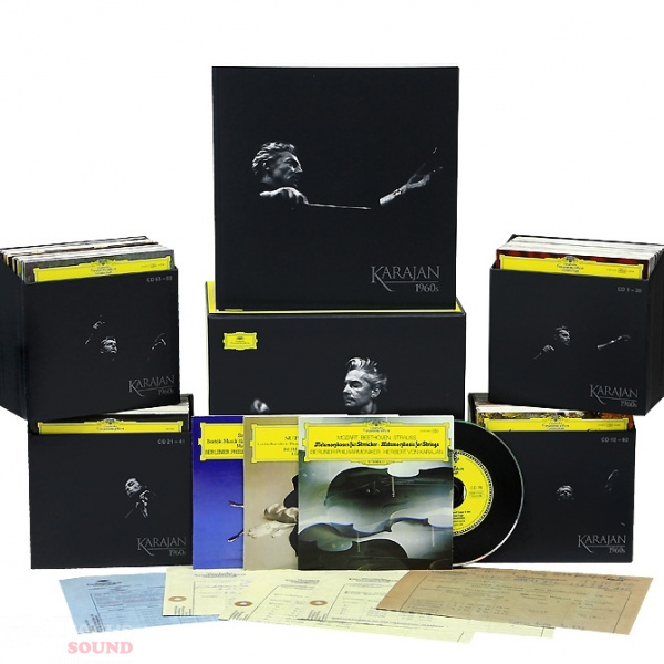 Karajan 60's (Box) 82 CD