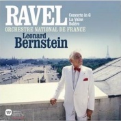 BERNSTEIN RAVEL PIANO CONCERTO, BOLERO, LA VALSE LP