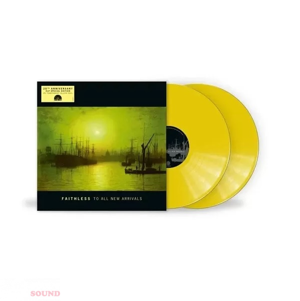 Faithless To All New Arrivals 2 LP Transparent Yellow RSD 2026