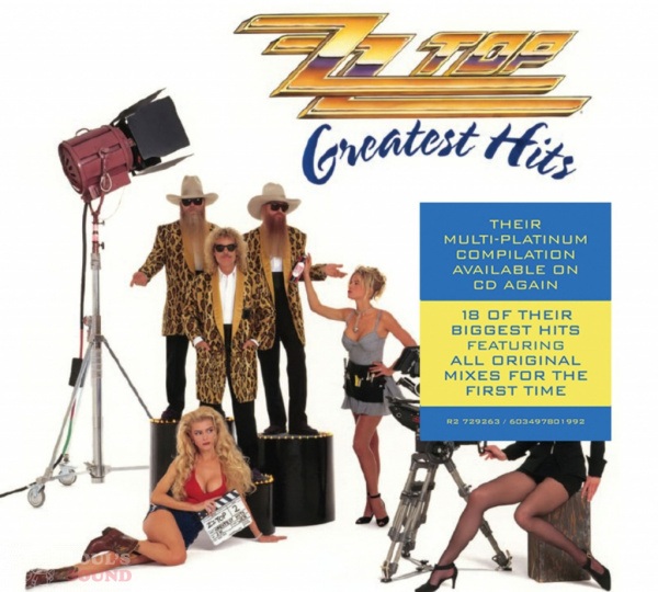 ZZ Top Greatest Hits CD