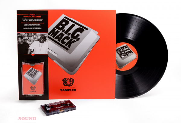 Craig Mack / Notorious B.I.G., The B.I.G. Mack (Original Sampler) LP + MC RSD2019 Limited