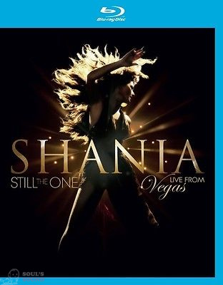 Shania Twain - Still The One - Live From Vegas Blu-Ray