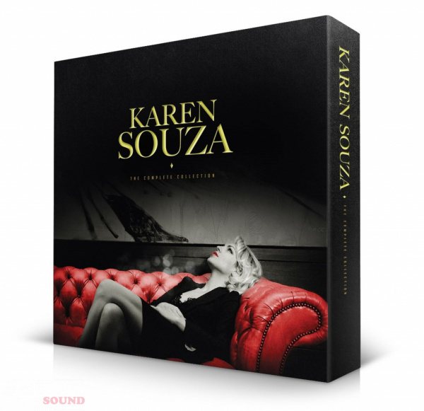 Karen Souza Karen Souza 4 LP + DVD Limited Gold Bronze Poster Box Set