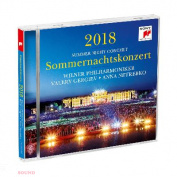 Vienna Philharmonic / Valery Gergiev / Anna Netrebko Summer Night Concert 2018 CD