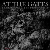 At The Gates To Drink From The Night Itself Limited Deluxe Box Set / 2 LP + 2 CD +Poster 4 Art Prints 3 Stickers Patch Metal Pin