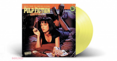 Original Soundtrack Pulp Fiction LP Light Yellow Limited