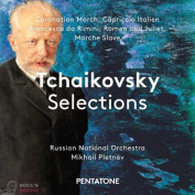 Mikhail Pletnev, Russian National Orchestra Tchaikovsky Selections SACD