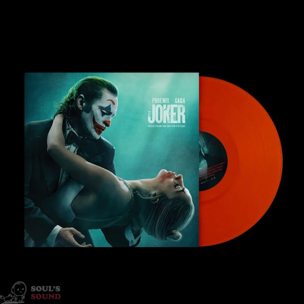 Original Soundtrack Joker Folie à Deux LP Translucent Red Limited