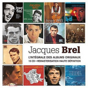 Jacques Brel - Integrale Des Albums Studio (Box) 13CD