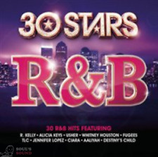 VARIOUS ARTISTS - 30 STARS: R&B 2 CD