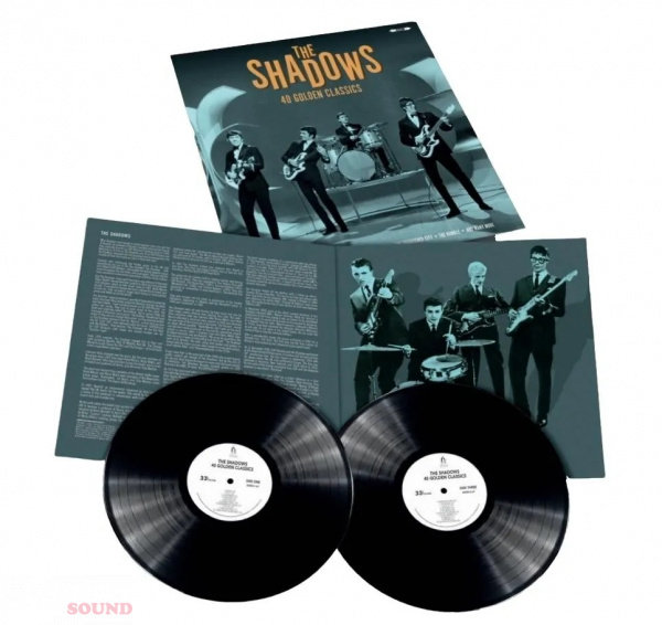The Shadows 40 Golden Classics 2 LP