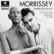 MORRISSEY - SATELLITE OF LOVE (LIVE) LP