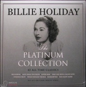 BILLIE HOLIDAY PLATINUM COLLECTION 3 LP White