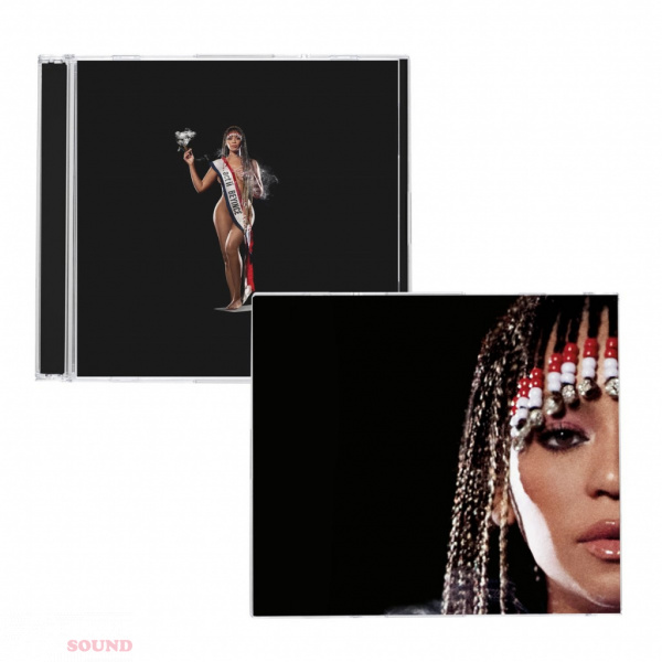 Beyonce Cowboy Carter CD Bead Face Back Cover #1 + 8p Poster Booklet