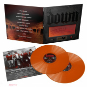 Down Volume V 2 LP Transparent Orange
