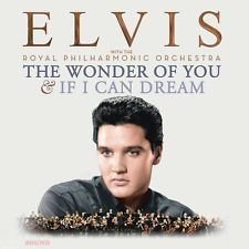 ELVIS PRESLEY / THE ROYAL PHILHARMONIC ORCHESTRA - IF I CAN DREAM CDIF I CAN DREAM / THE WONDER OF YOU 2 CD