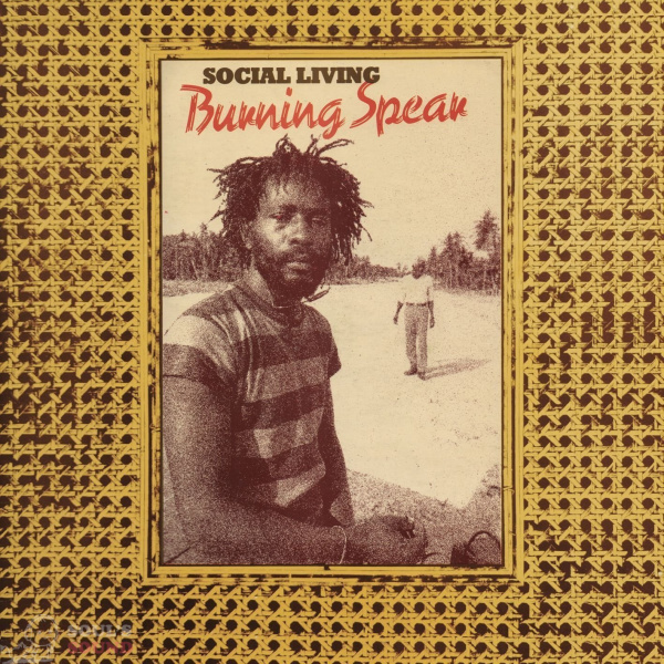 Burning Spear Social Living / Living Dub 2 LP