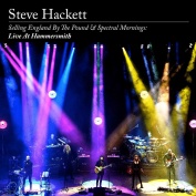 STEVE HACKETT Selling England By The Pound & Spectral Mornings: Live At Hammersmith 2 CD + Blu-Ray + DVD