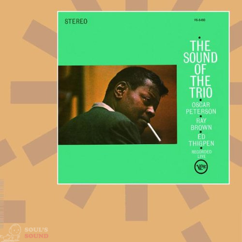 Oscar Peterson The Sound Of The Trio CD