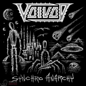 Voivod Synchro Anarchy LP + poster