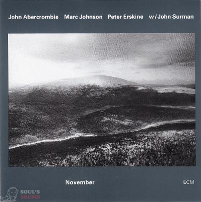 John Abercrombie, Marc Johnson , Peter Erskine W / John Surman ‎– November CD