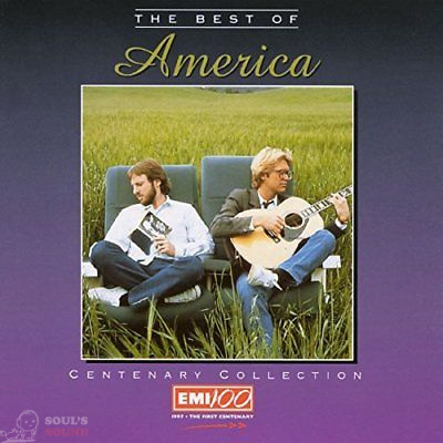 America - The Best Of CD