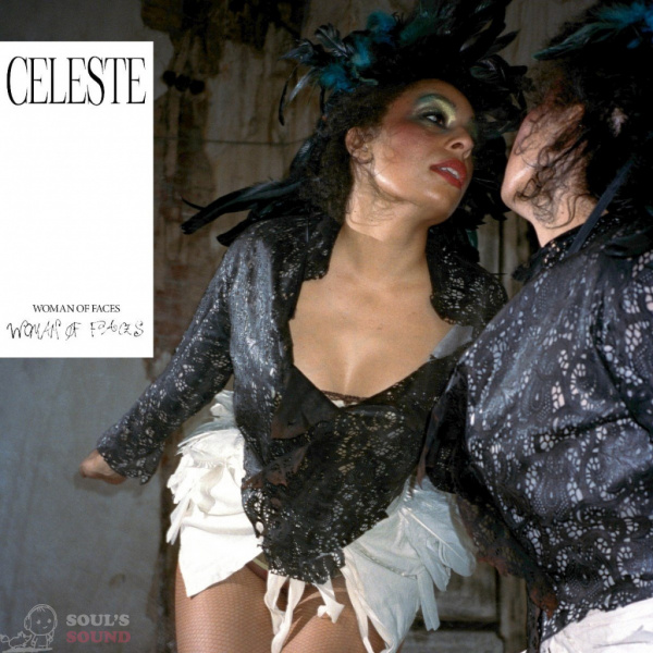 Celeste Woman of Faces LP Coloured Limited