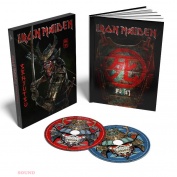 Iron Maiden Senjutsu 2 CD Limited Deluxe Box Set