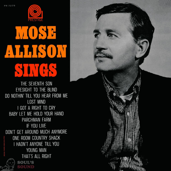 Mose Allison Mose Allison Sings LP
