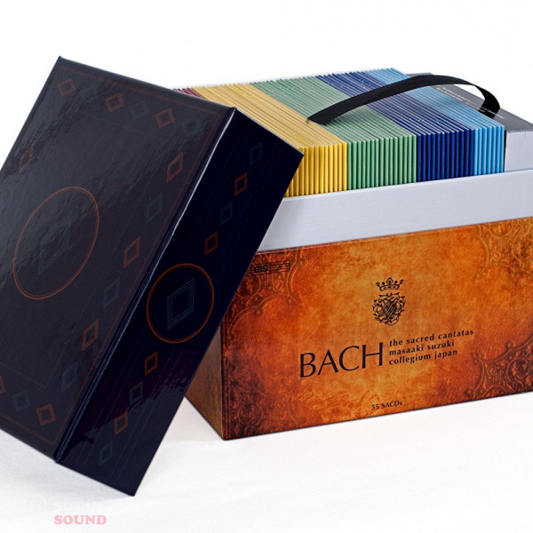 Bach - Masaaki Suzuki, Bach Collegium Japan ‎– Complete Cantatas 55 SACD