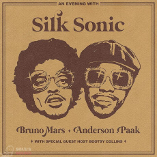 Bruno Mars Anderson Paak Silk Sonic An Evening With Silk Sonic LP