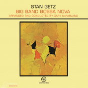 Stan Getz, Gary McFarland's Orchestra Big Band Bossa Nova LP