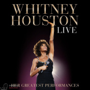 WHITNEY HOUSTON - LIVE: HER GREATEST PERFORMANCES 2CD