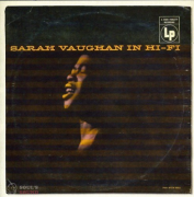 SARAH VAUGHAN - SARAH VAUGHAN IN HI-FI CD